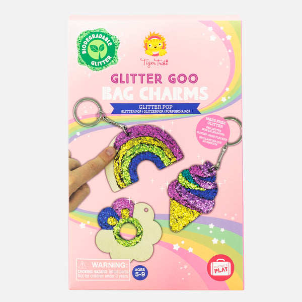 Glitter Goo - Craft Set - Bag Charms