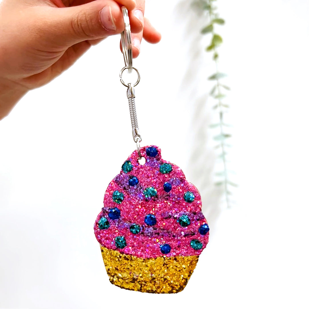 Glitter Goo - Craft Set - Bag Charms