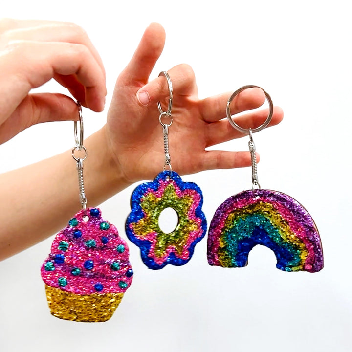 Glitter Goo - Craft Set - Bag Charms