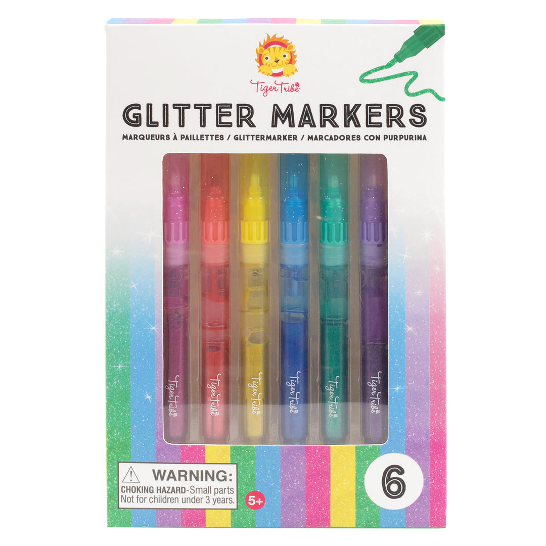 Glitter Markers