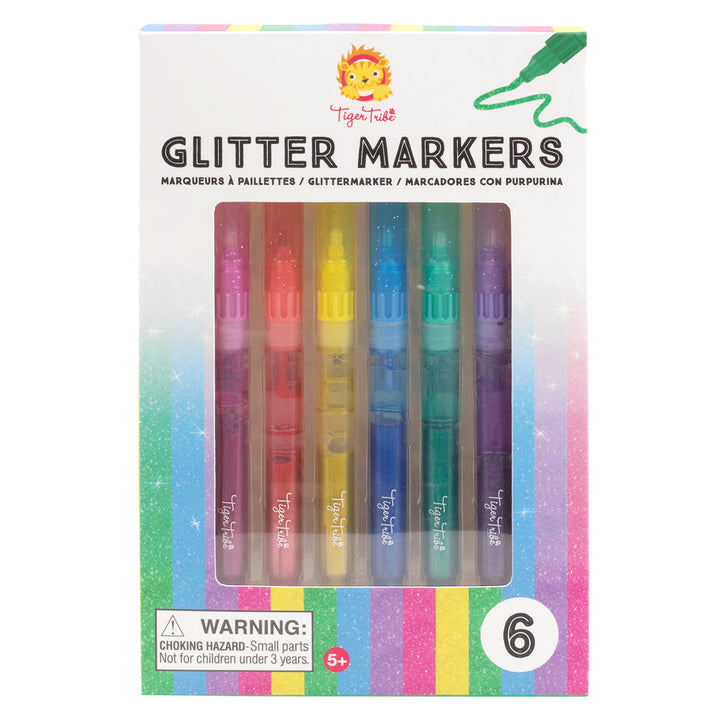 Glitter Markers