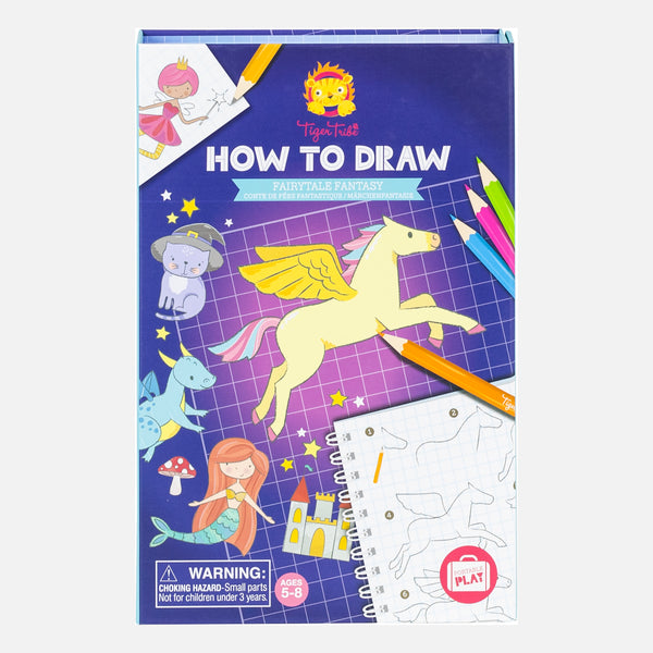 How to Draw - Fairytale Fantasy