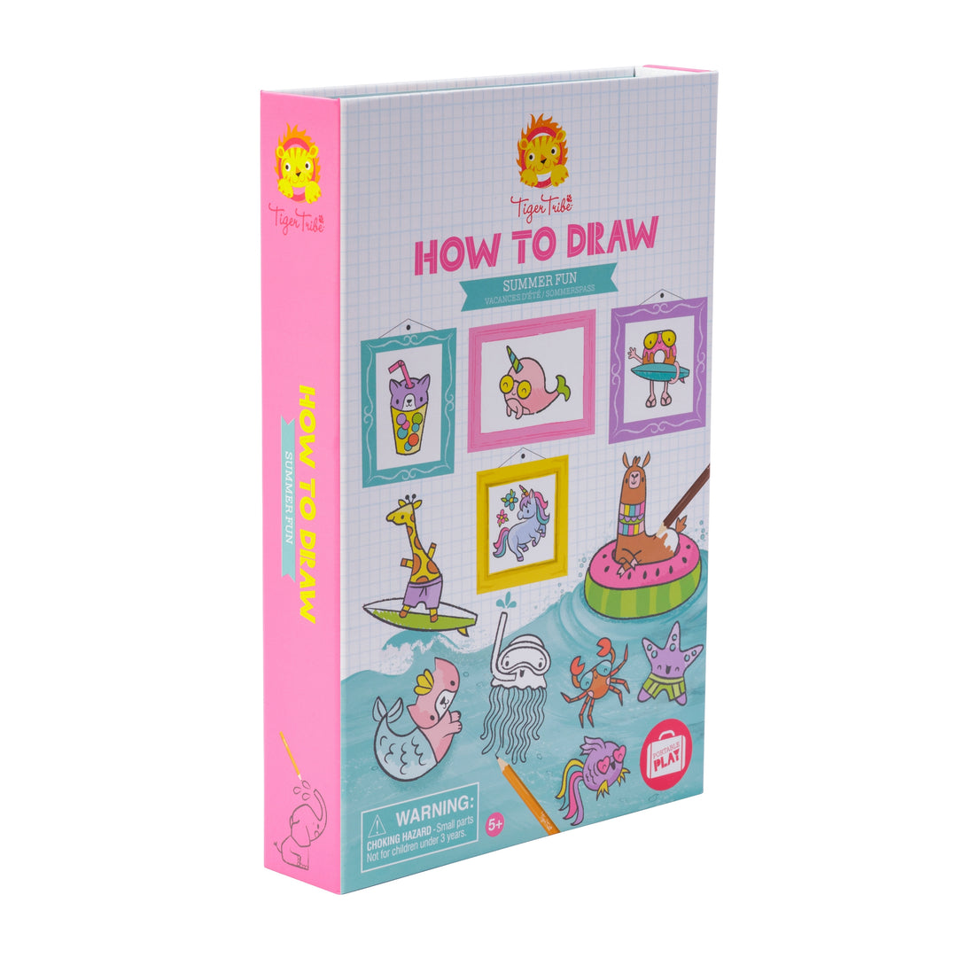 How to Draw - Summer Fun