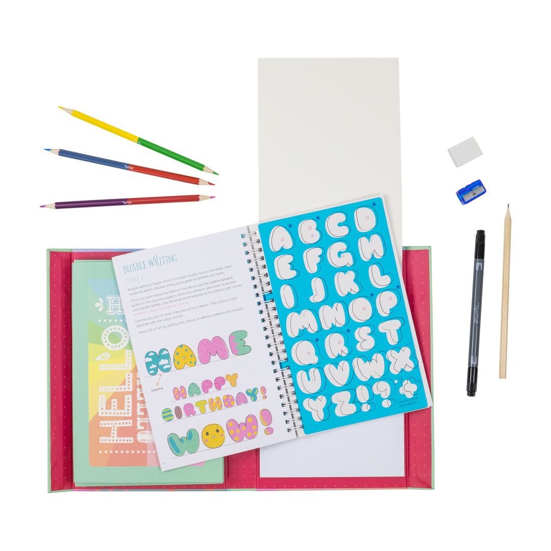 The Lovely Book of Lettering