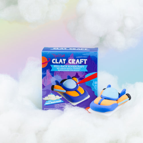 Clay Craft - Pull-Back Hovercraft