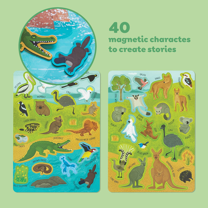 Magna Carry - Aussie Animals