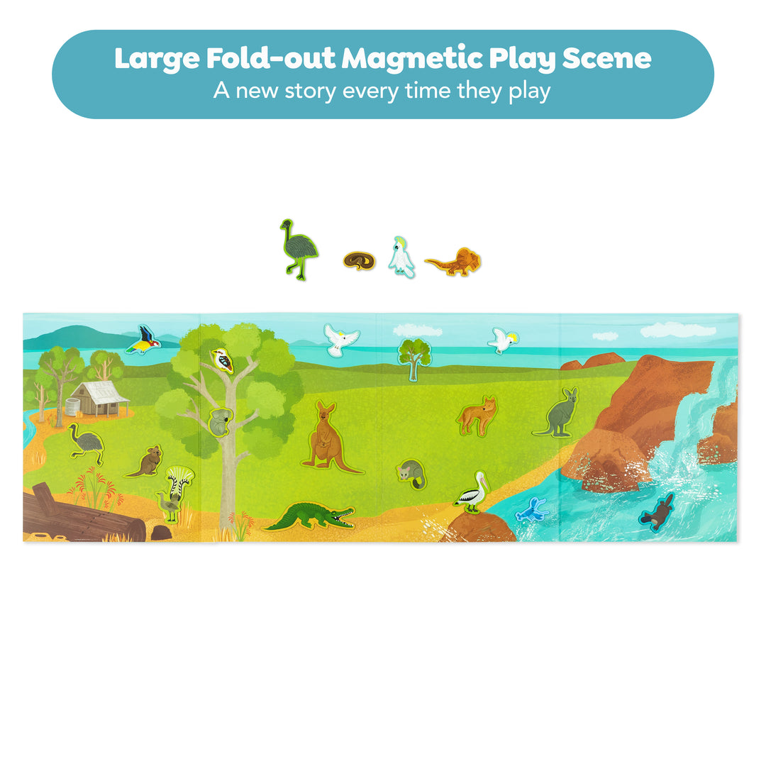 Magna Carry - Aussie Animals