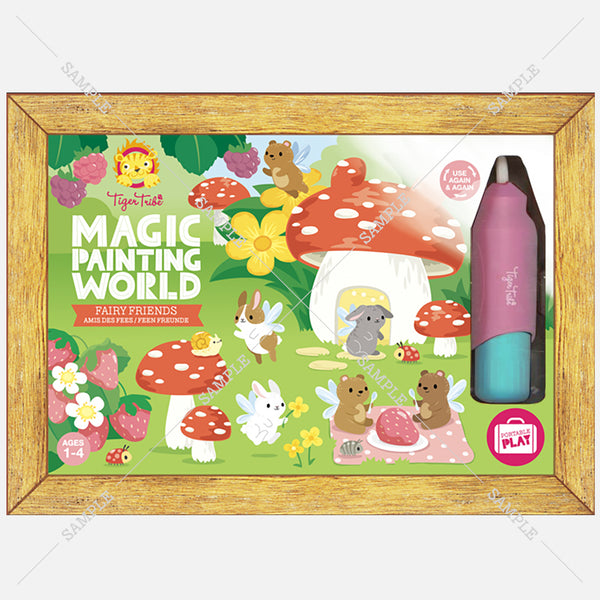 Magic Painting World - Fairy Friends