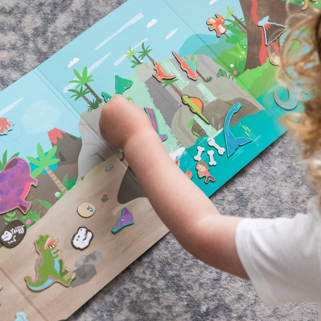 Magna Carry - Dino World