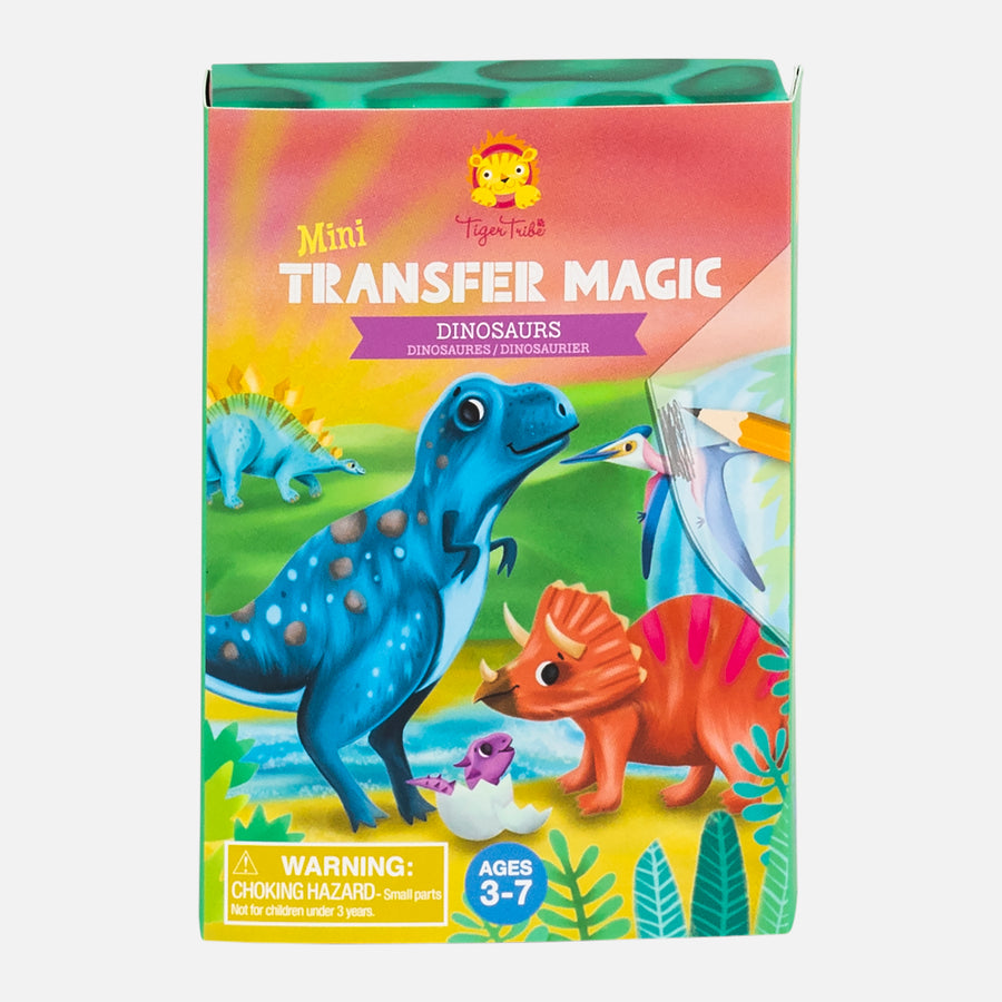 Mini Transfer Magic - Dinosaurs