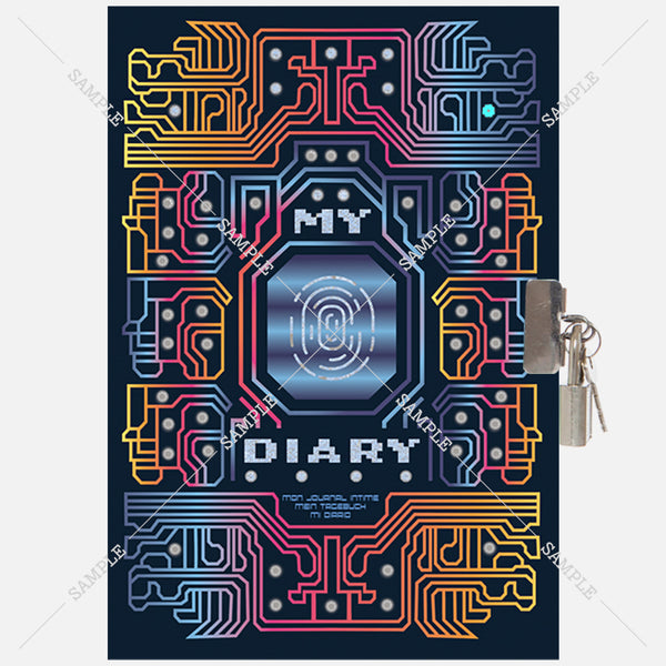 Lockable Diary - Secret Circuit