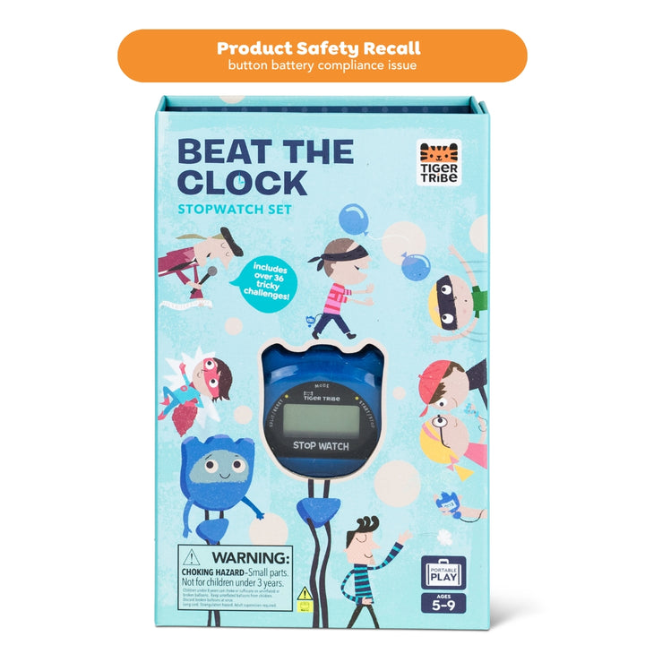 Beat the Clock - Stopwatch Set