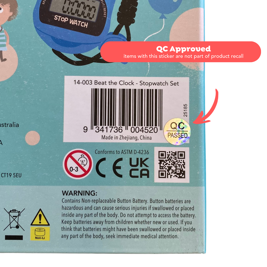 Beat the Clock - Stopwatch Set