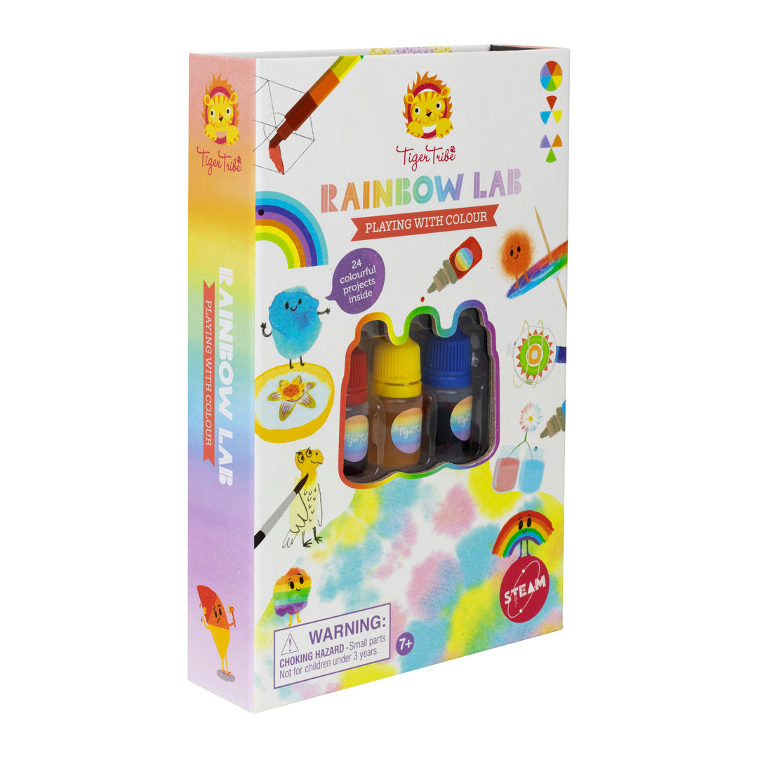 Rainbow Lab - Playing with Colour