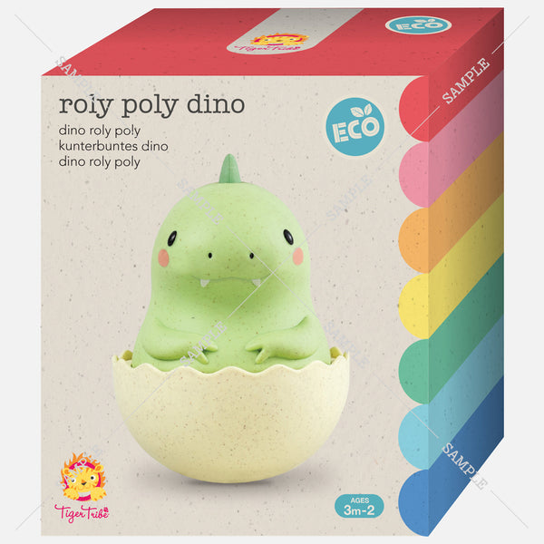 Roly Poly - Dino