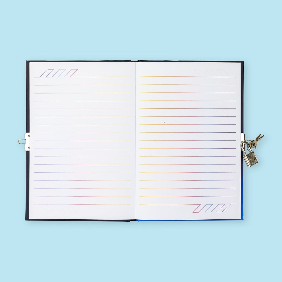 Lockable Diary - Secret Circuit – Tiger Tribe