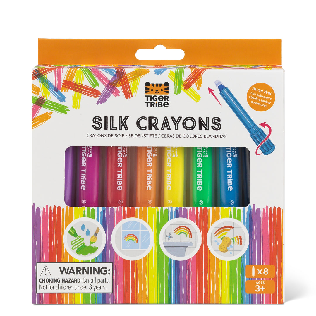 Silk Crayons