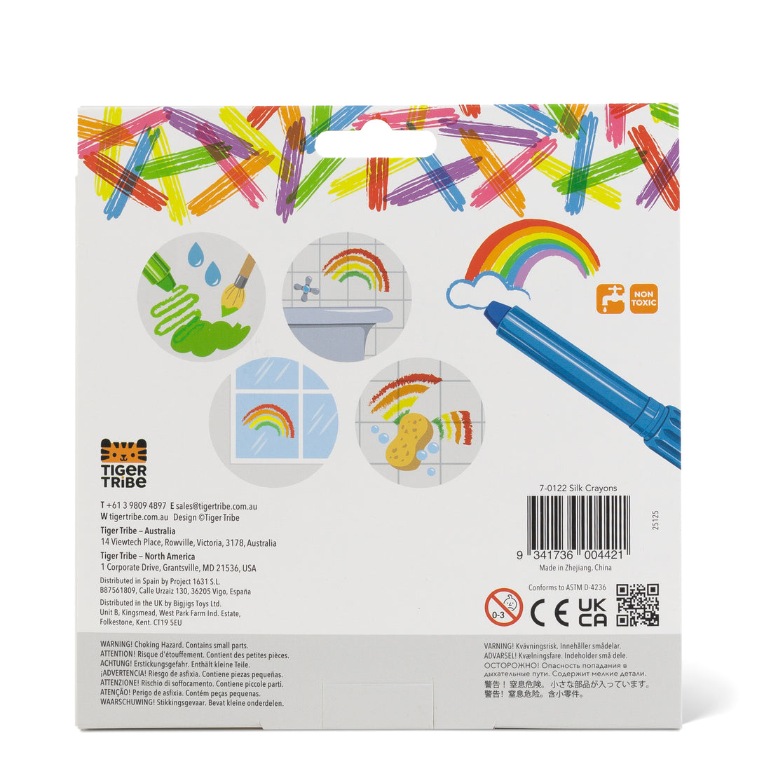 Silk Crayons