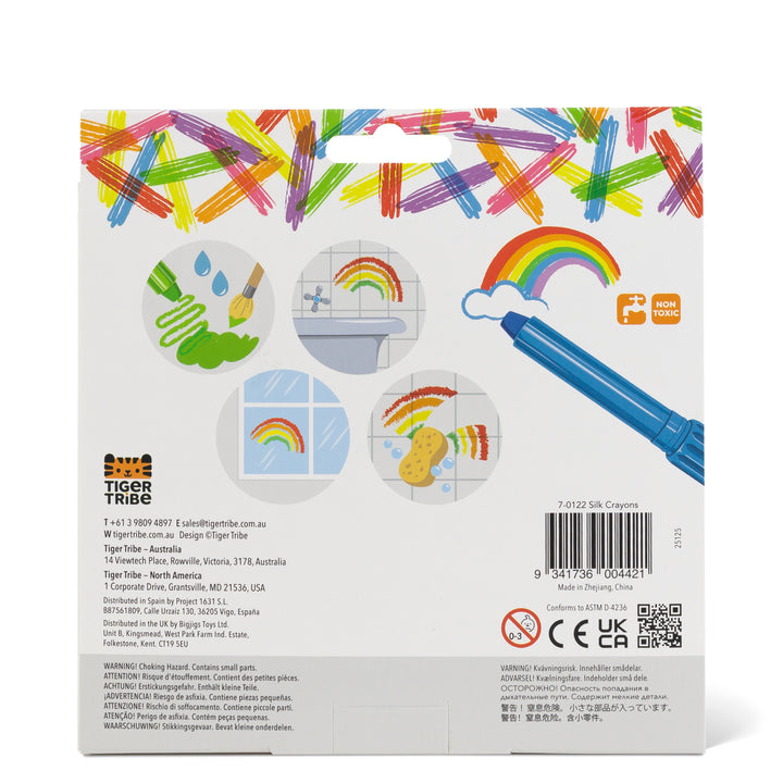 Silk Crayons