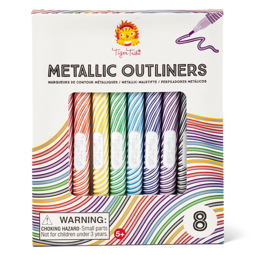 Metallic Outliners