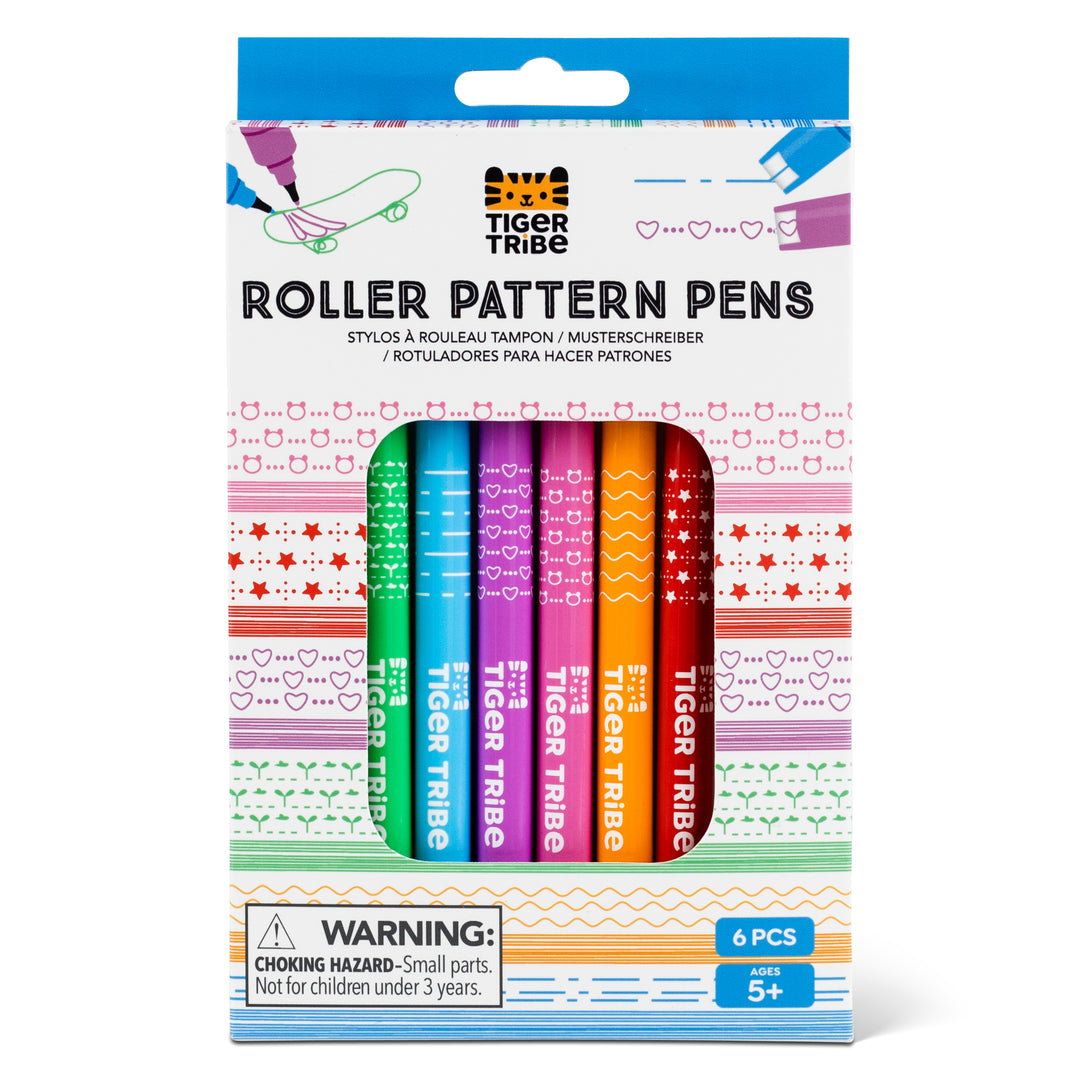Roller Pattern Pens – Tiger Tribe