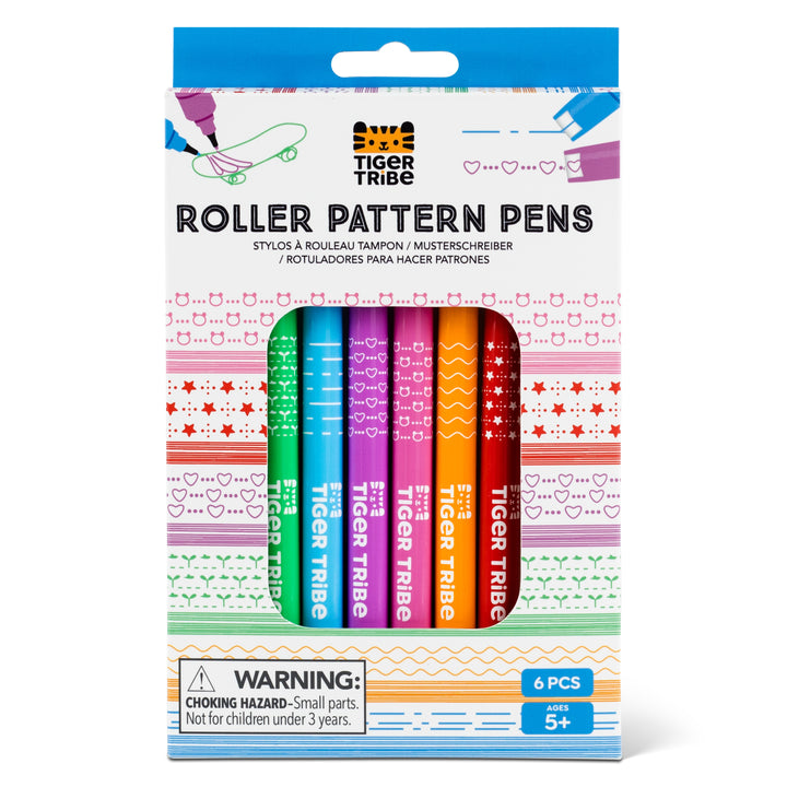 Roller Pattern Pens