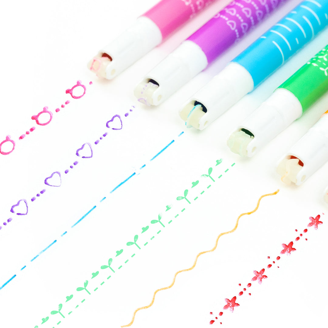 Roller Pattern Pens – Tiger Tribe