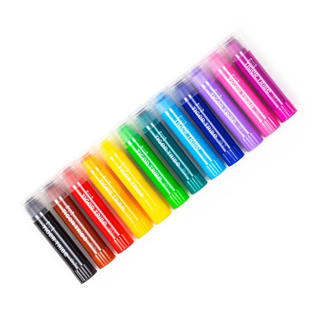 Mini Silk Crayons