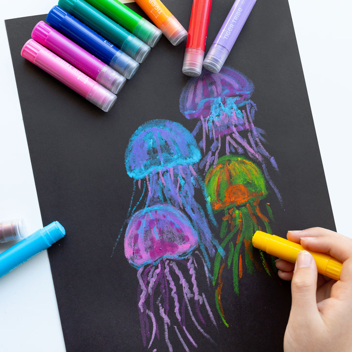 Mini Silk Crayons