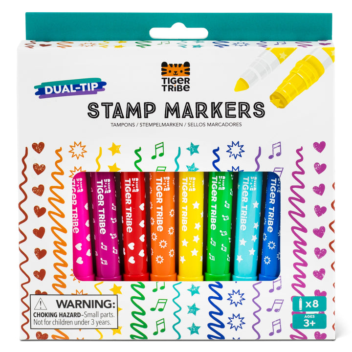 Dual-Tip Stamp Markers