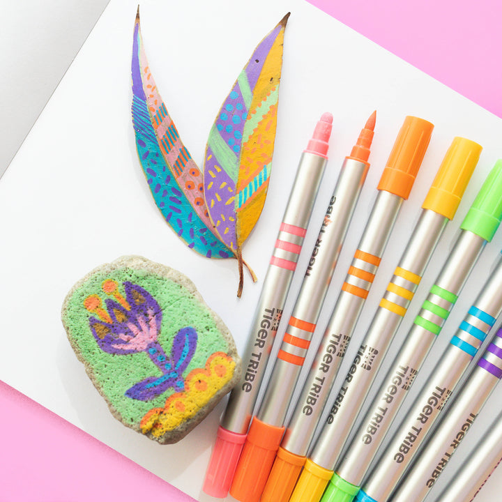 Dual-Tip Paint Pens