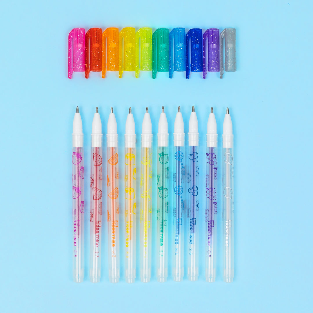 Shimmer Scented Gel Pens