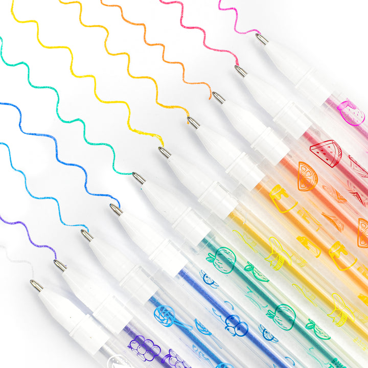 Shimmer Scented Gel Pens