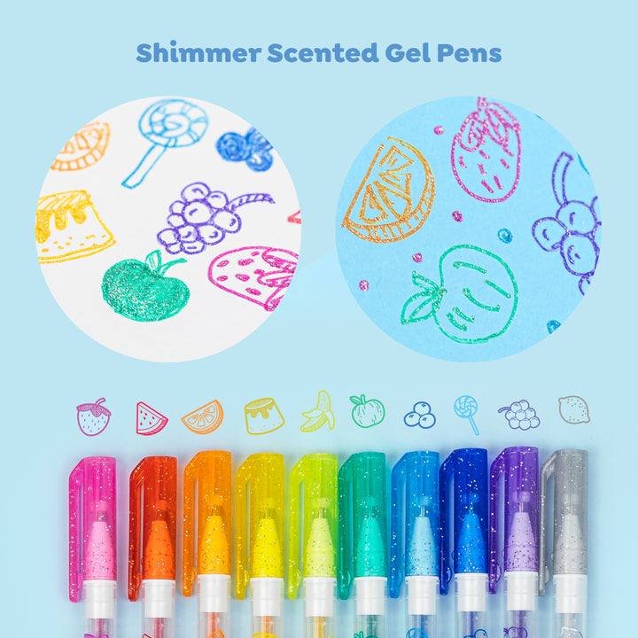 Shimmer Scented Gel Pens