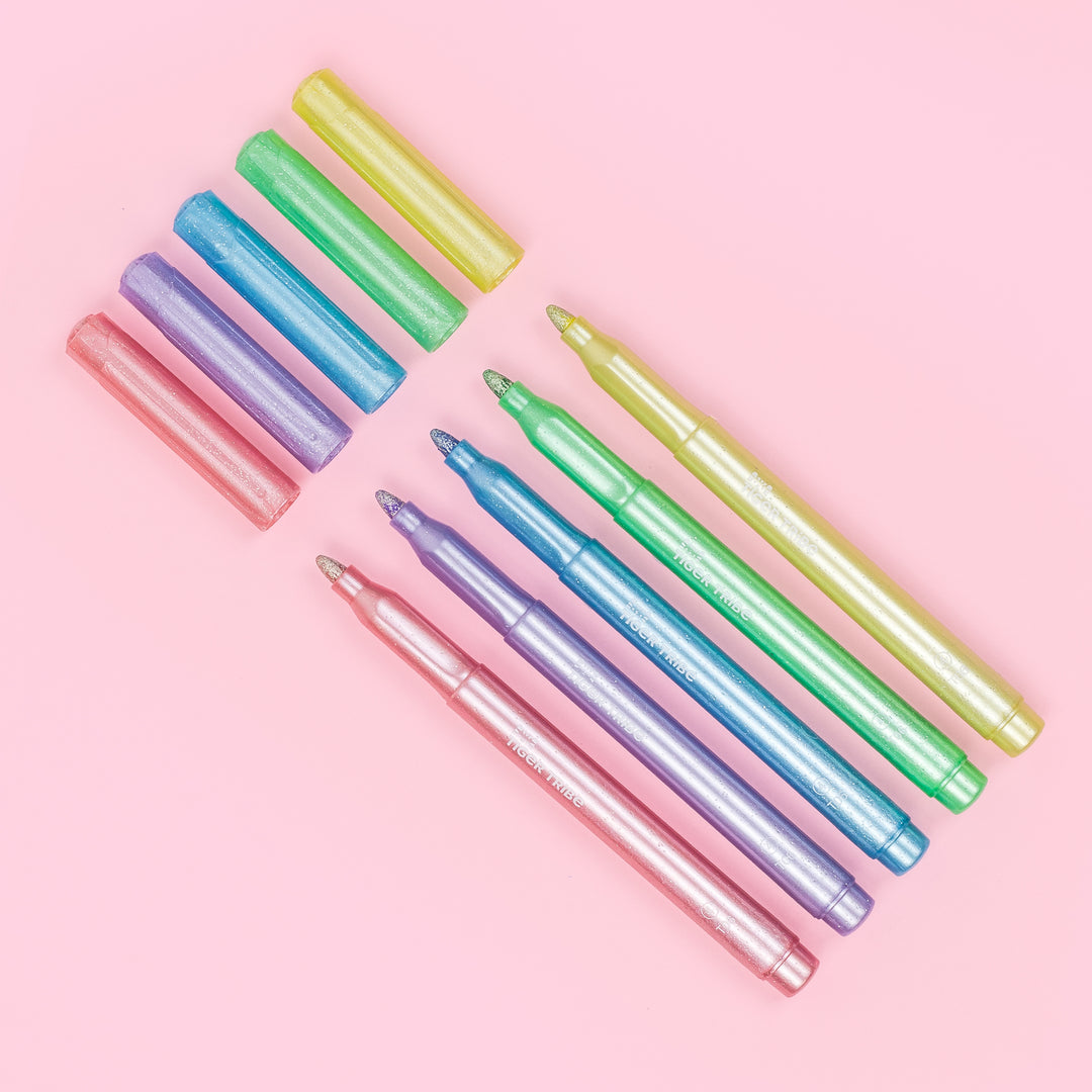 Shimmer Markers