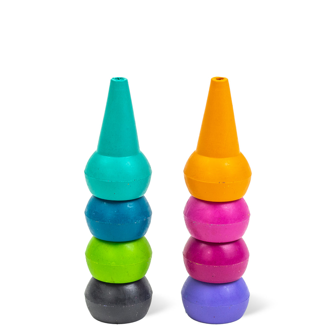 Stackable Crayons - Candy Colours