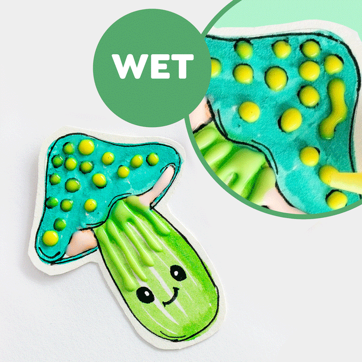 Scented Puffy Popcorn Pens