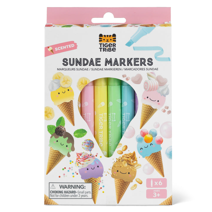 Scented Sundae Markers