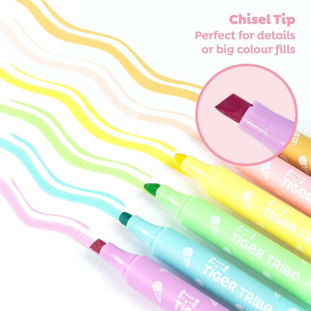 Scented Sundae Markers