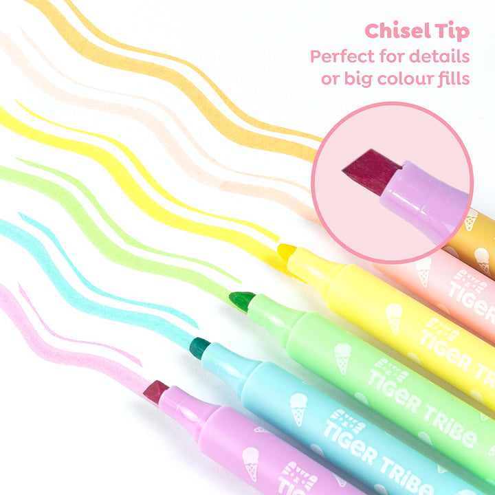 Scented Sundae Markers