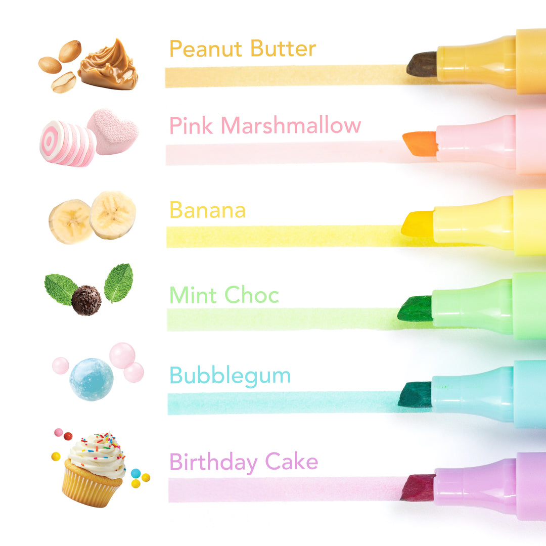 Scented Sundae Markers