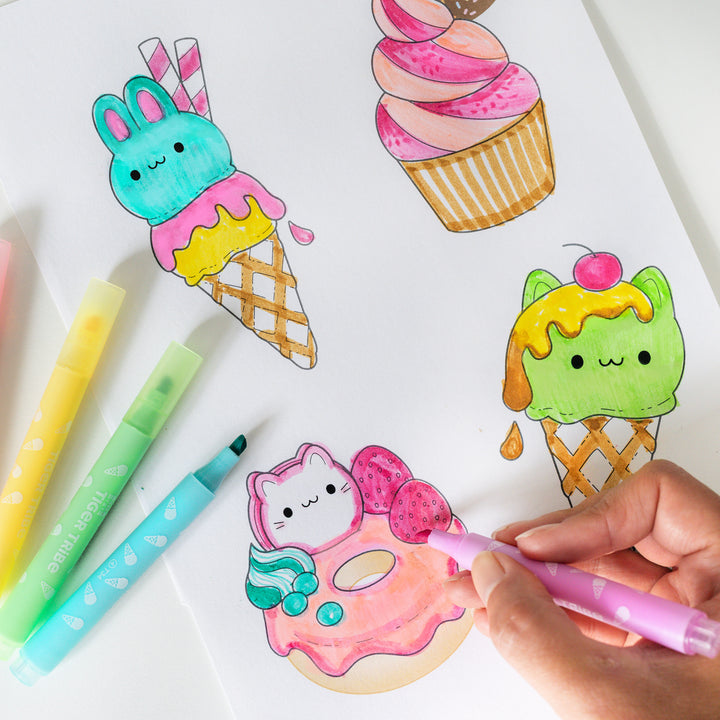 Scented Sundae Markers