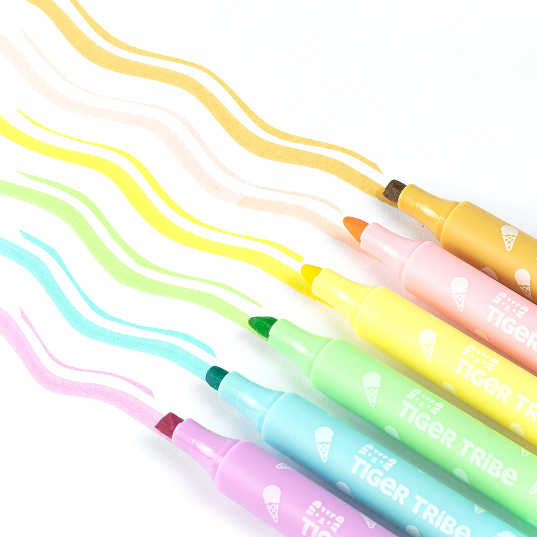 Scented Sundae Markers