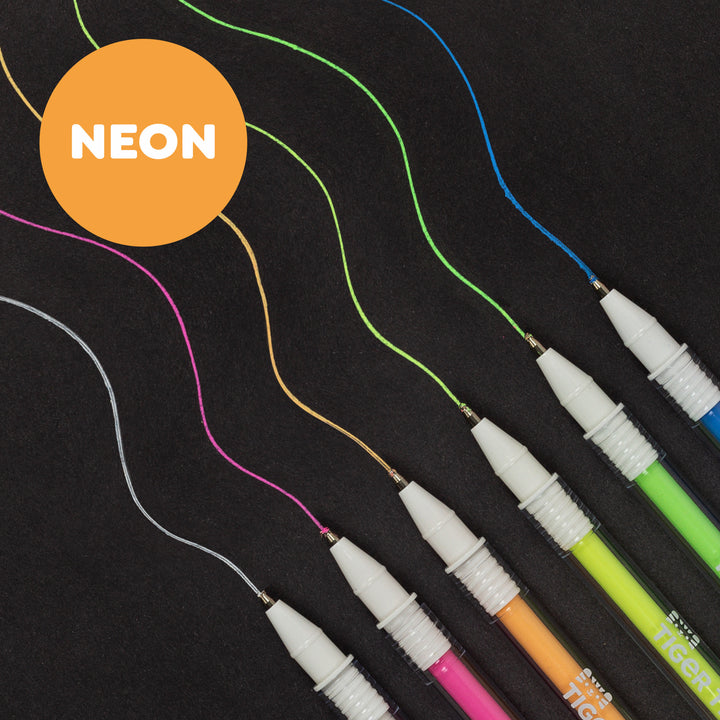 Neon Fine Tip Paint Pens