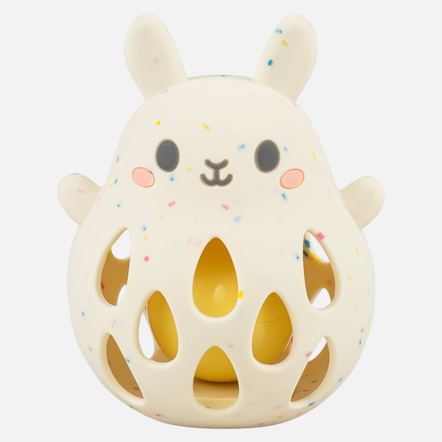 Silicone Rattle - Bunny