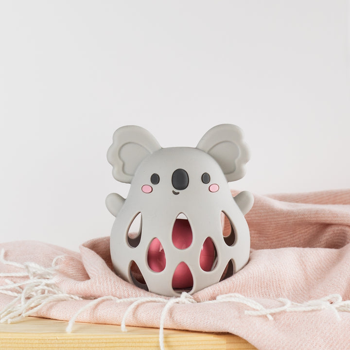 Silicone Rattle - Koala