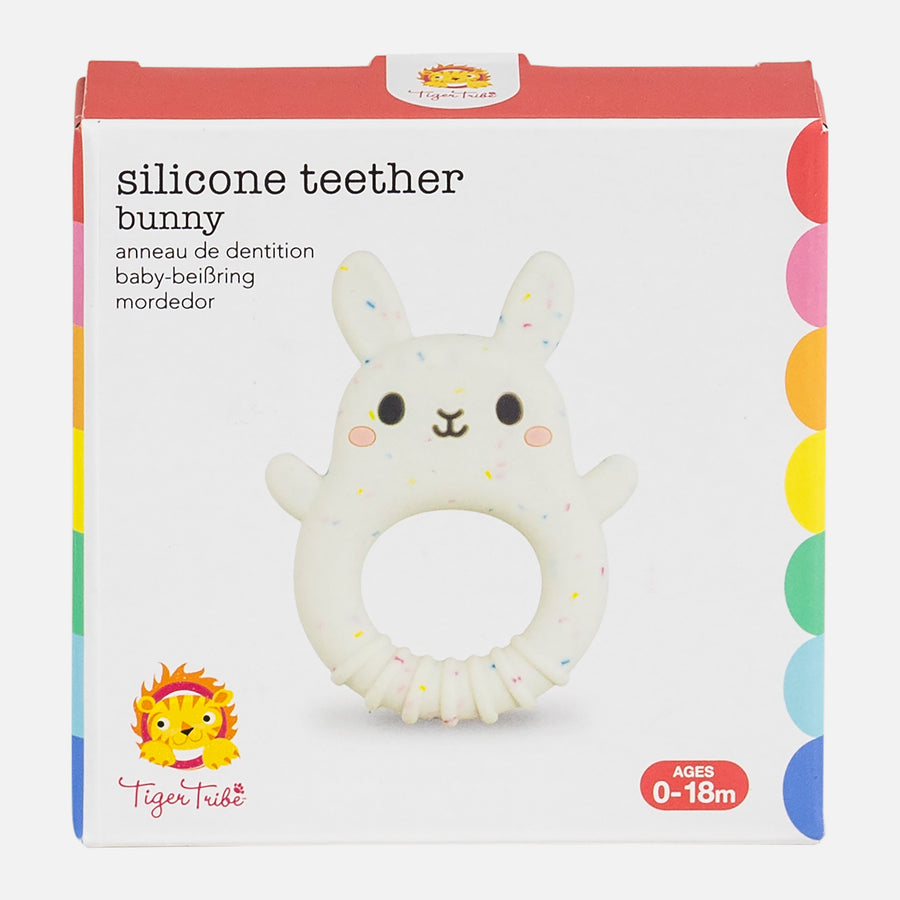 Silicone Teether - Bunny