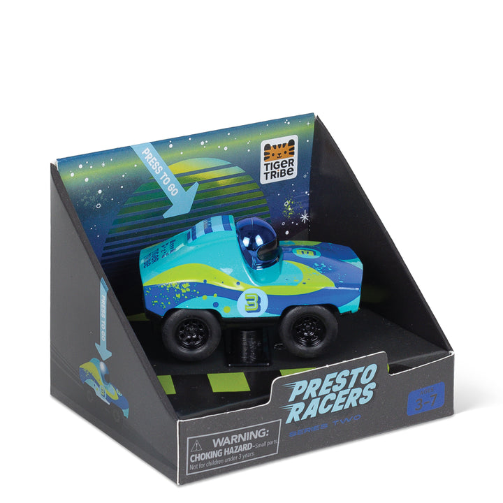 Presto Racers - Comet (Blue/Green)