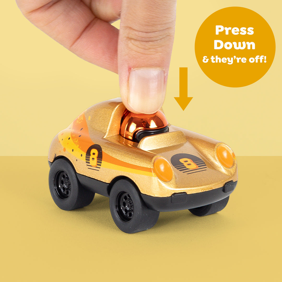 Presto Racers - Flare (Gold/Orange)