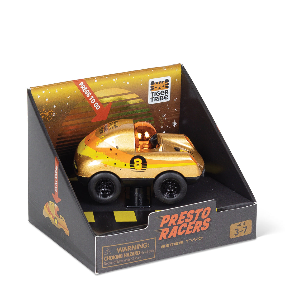 Presto Racers - Flare (Gold/Orange)